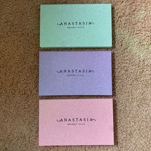 Set of 3 ABH Empty Magnetic Palettes